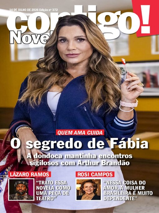 Cover image for Contigo! Novelas